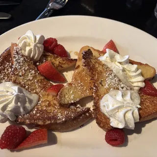 Tres Leches French Toast