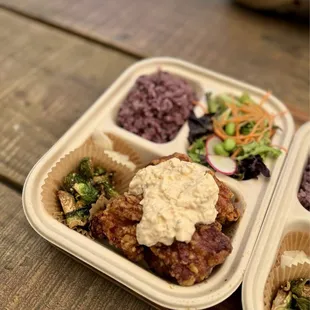 Chicken Nanban Bento Box /GF