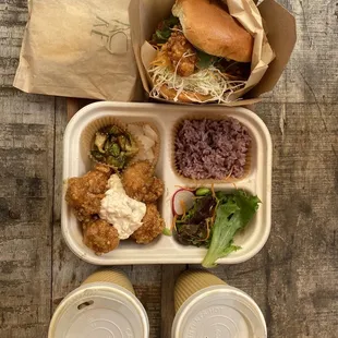 Chicken Nanban Bento Box /GF