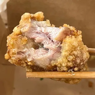 Chicken Karaage Japanese Fried Chicken 6pcs /GF *Shoyu-Koji Mayonnaise on the top