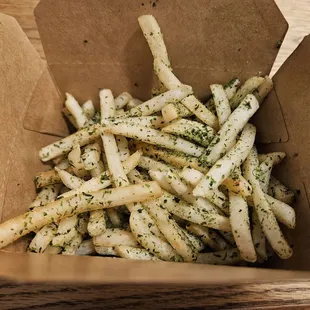 Seaweed fries