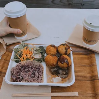 Veg Katsu Bento Box /Vegan
