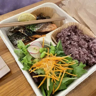 Grilled Salmon Saikyo-Miso /GF