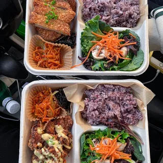 Pork Katsu Bento Box