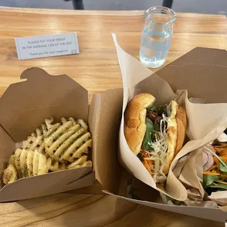 Chicken Karaage Sandwich