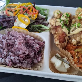 Chicken Karaage Japanese Fried Chicken 6pcs /GF *Shoyu-Koji Mayonnaise on the top