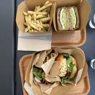 Aonori Potato Fries /GF&Vegan