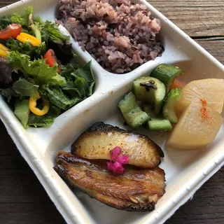 Saikyo Miso Black Cod Bento Box