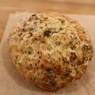 Scallion Parmesan Scone
