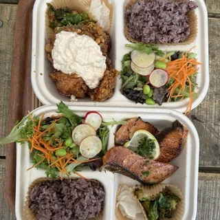 Herb Shio-koji parmesan scone