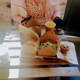 GF Banana Chocolatechip Muffin