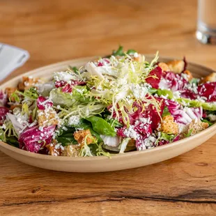 The Bitter Caesar Salad!