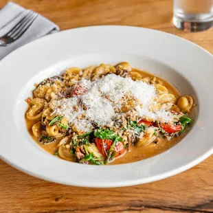 Wild Morel Mushroom Pasta!