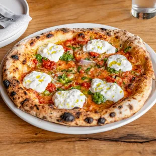 La Vaca Verde Pizza!