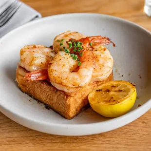 Garlic Mangrove Shrimp!