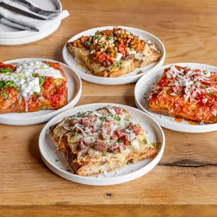 Personal-Sized &quot;Roman Square&quot; Pizzas!