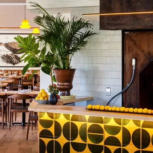 Upstairs dining room, a great space for business lunches or large group reservations