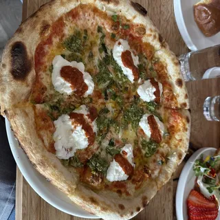 12" La Vaca Verde Pizza
