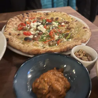 12" Lamb Merguez Pizza
