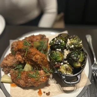 Fried chicken