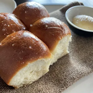 Parker House Rolls