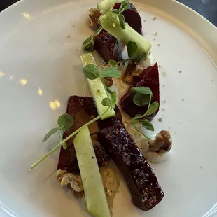 Slow Roasted Beet Salad