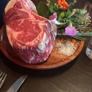 Dry Aged Steak