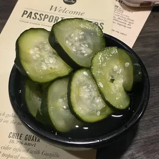 Salted Cucumber