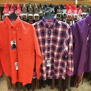 Western shirts for all sizes