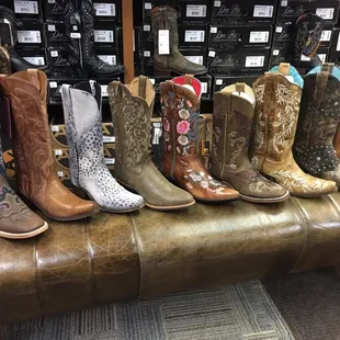 Pretty cowgirl boots