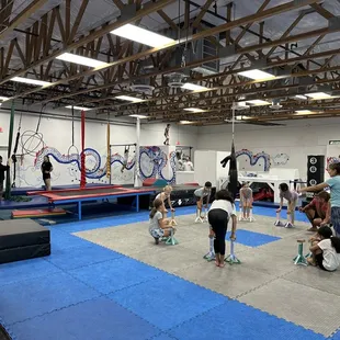 It's a decent gym operation. Zoom in.