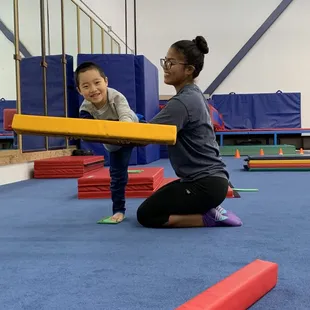 Balance is a very important part of any sport