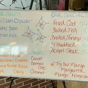 Specials!
