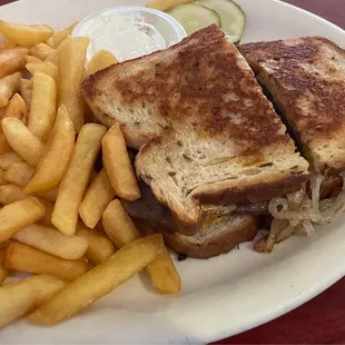 Gyro melt