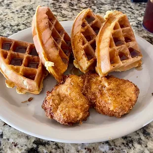 Chicken &amp; Waffles