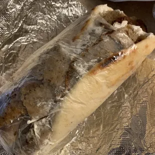 Gyro pita to-go