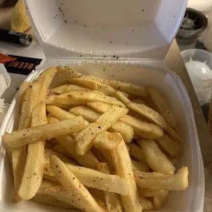 Side of fries