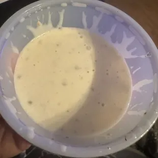 $1.75 for this extra dressing?