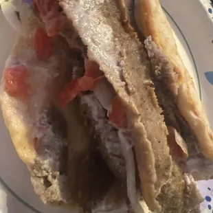 Gyro Pita Sandwich