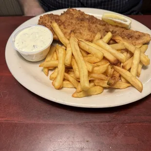 Fried Haddock Friday Special