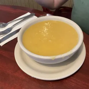 Everyday Lemon Rice Soup