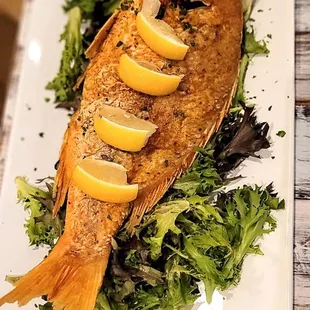Fried fish