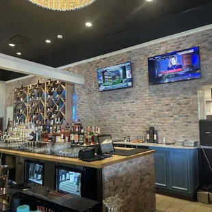The bar