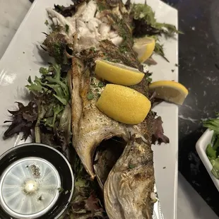 Damn good bronzini
