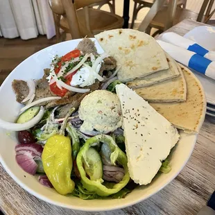 Acropolis Salad