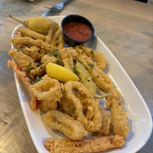 Calamari Appetizer