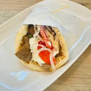 Gyro wrap