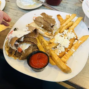 Gyro Platter