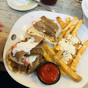 Gyro Platter