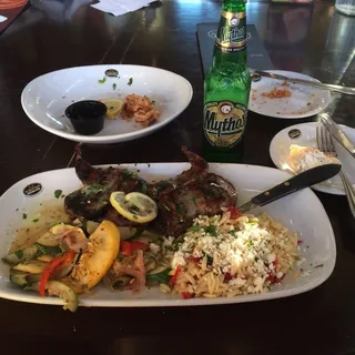 Calamari Appetizer